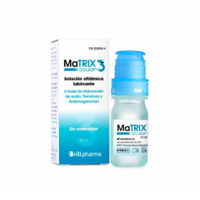MATRIX OCULAR GOTAS OFTAL 10ML