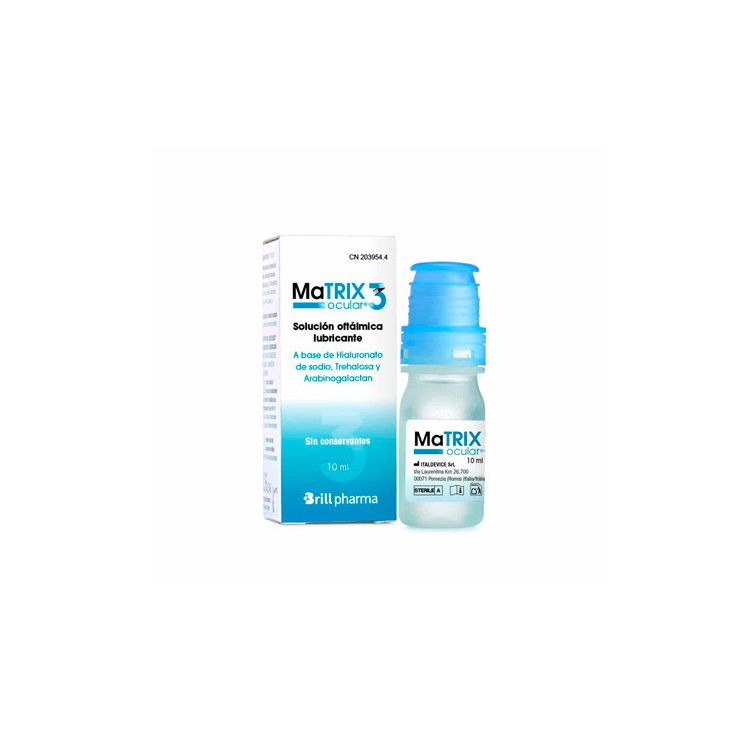 MATRIX OCULAR GOTAS OFTAL 10ML