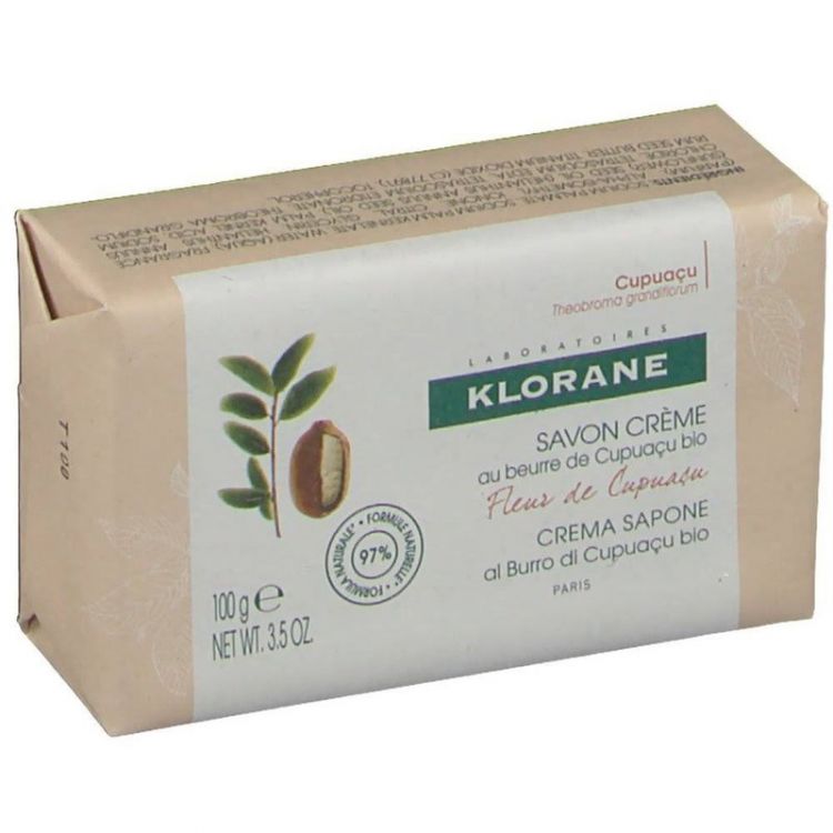 KLORANE JABON DE CUPUAÃU