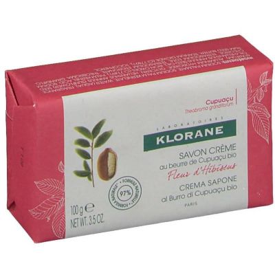 KLORANE JABON DE HIBISCUS