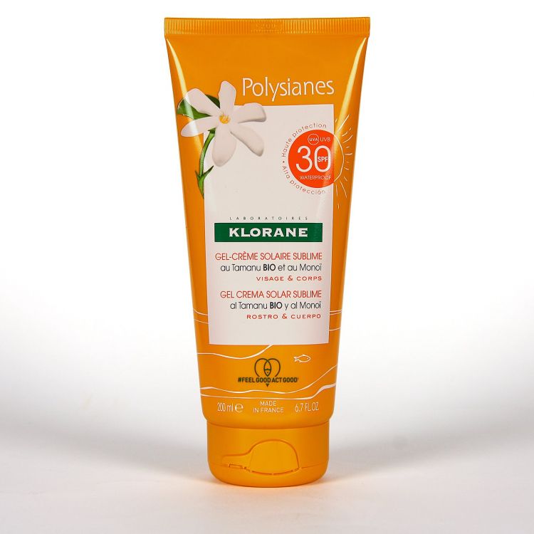 KLORANE CR SOLAR SUBLIME30+ 50