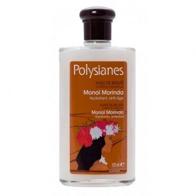 POLYSIANES MONOÏ MORINDA ACEITE DE BELLEZA KLORANE CUERPO Y CABELLO 1 ENVASE 125 ml