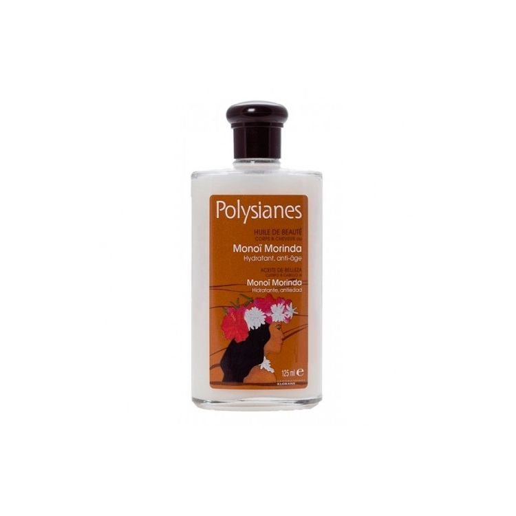 POLYSIANES MONOÏ MORINDA ACEITE DE BELLEZA KLORANE CUERPO Y CABELLO 1 ENVASE 125 ml