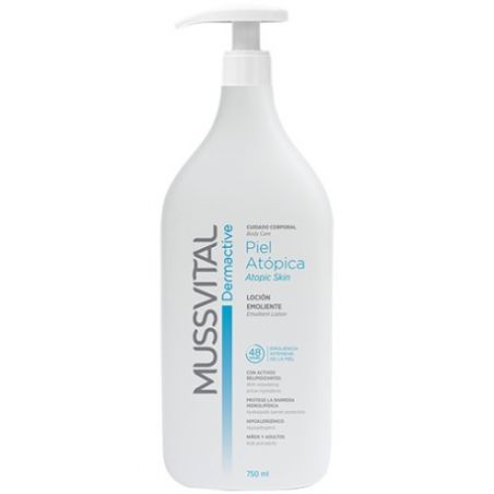 LECHE PIEL ATOP DER MUSS750ML