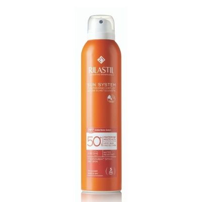 SUN SYSTEM 50+SPRAY TRANSP 200
