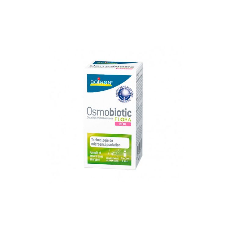 OSMOBIOTIC FLORA BEBE FRAS 5ML