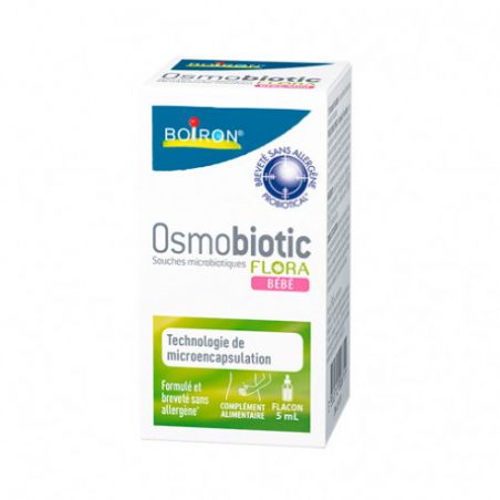 OSMOBIOTIC FLORA BEBE FRAS 5ML