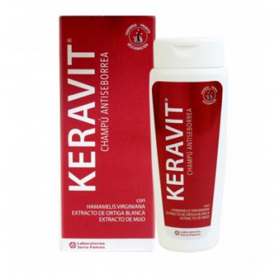 KERAVIT ATSE CHAMPU 200 ML