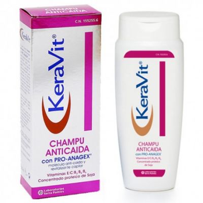 KERAVIT CHAMPU ANTICAIDA 200ML