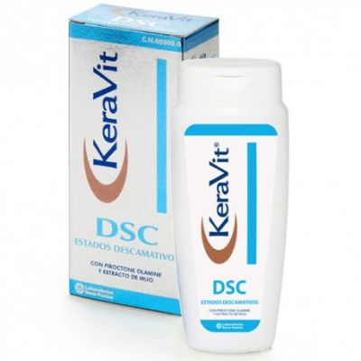 KERAVIT DSC CHAMPU 200ML
