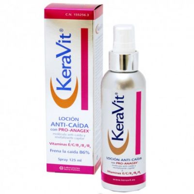 KERAVIT LOCION ANTICAIDA 125ML