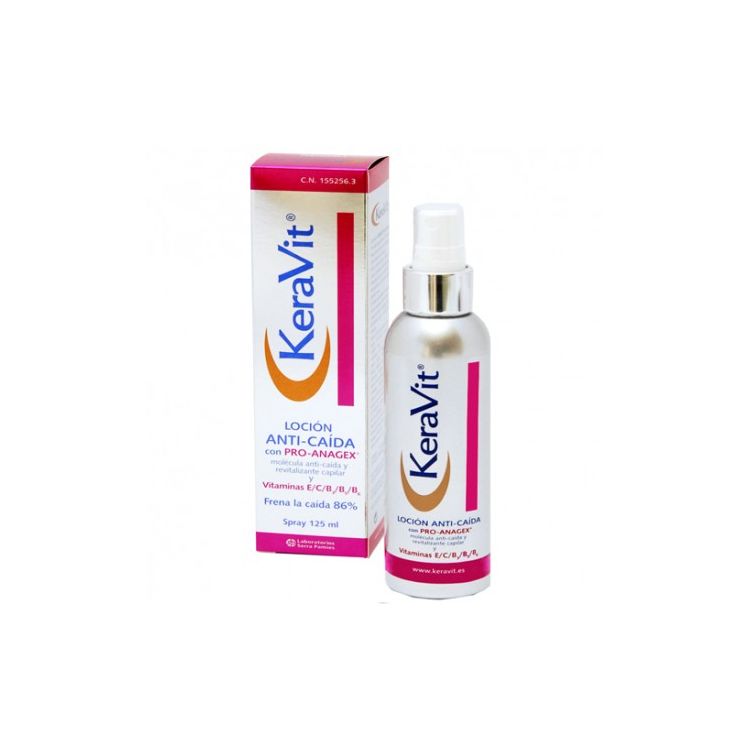 KERAVIT LOCION ANTICAIDA 125ML