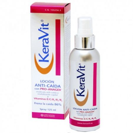 KERAVIT LOCION ANTICAIDA 125ML