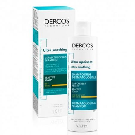 DERCOS ULTRACALMANT SECO 200ML