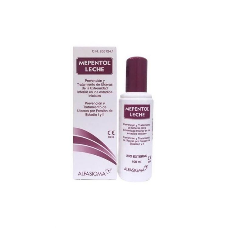 MEPENTOL LECHE 100 ML