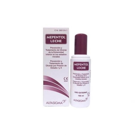 MEPENTOL LECHE 100 ML