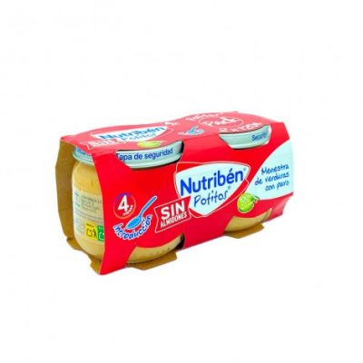 BIPACK POT MEN/VER/PAV 2X120G