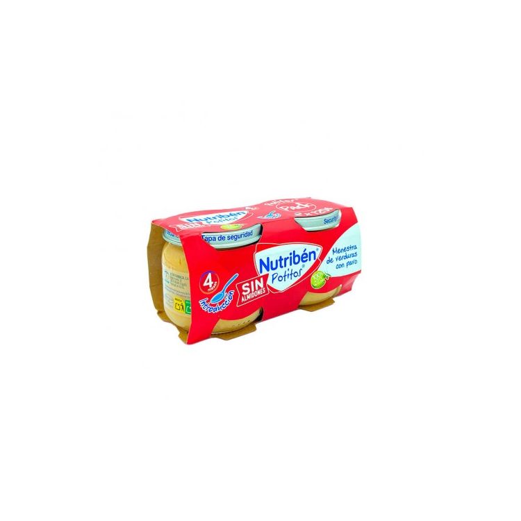 BIPACK POT MEN/VER/PAV 2X120G