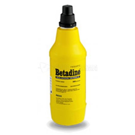 BETADINE 100 mg/ml SOLUCION CUTANEA 1 FRASCO 500 ml