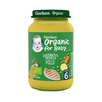 GERBER ORG GUIS/PATAT/POLL190G