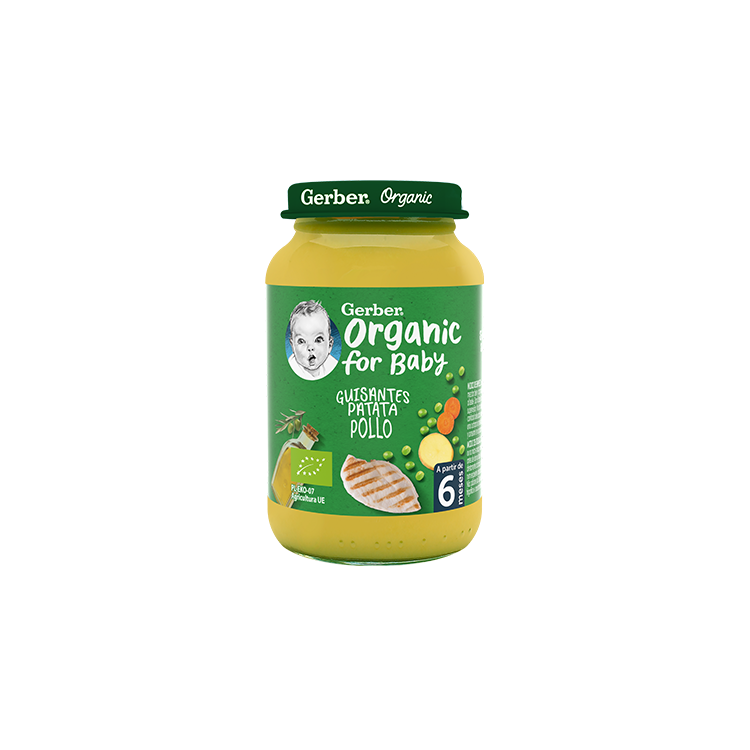 GERBER ORG GUIS/PATAT/POLL190G