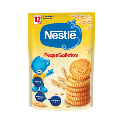 NESTLE PEQUEGALLETAS 5VIT