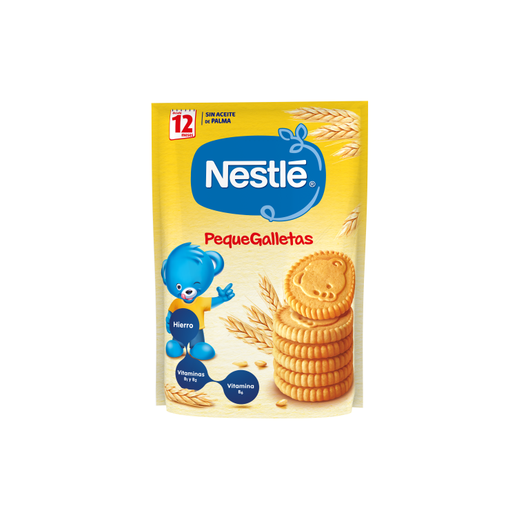 NESTLE PEQUEGALLETAS 5VIT