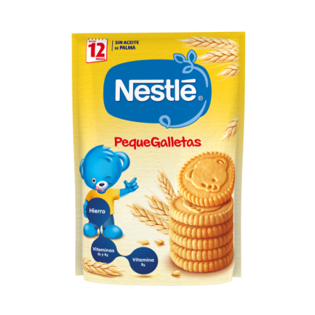 NESTLE PEQUEGALLETAS 5VIT