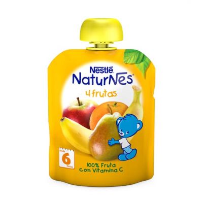 NATURNES PUCHE 4FRUTAS 90G