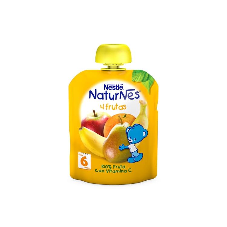 NATURNES PUCHE 4FRUTAS 90G