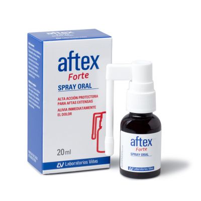 AFTEX FORTE SPRAY 20 ML