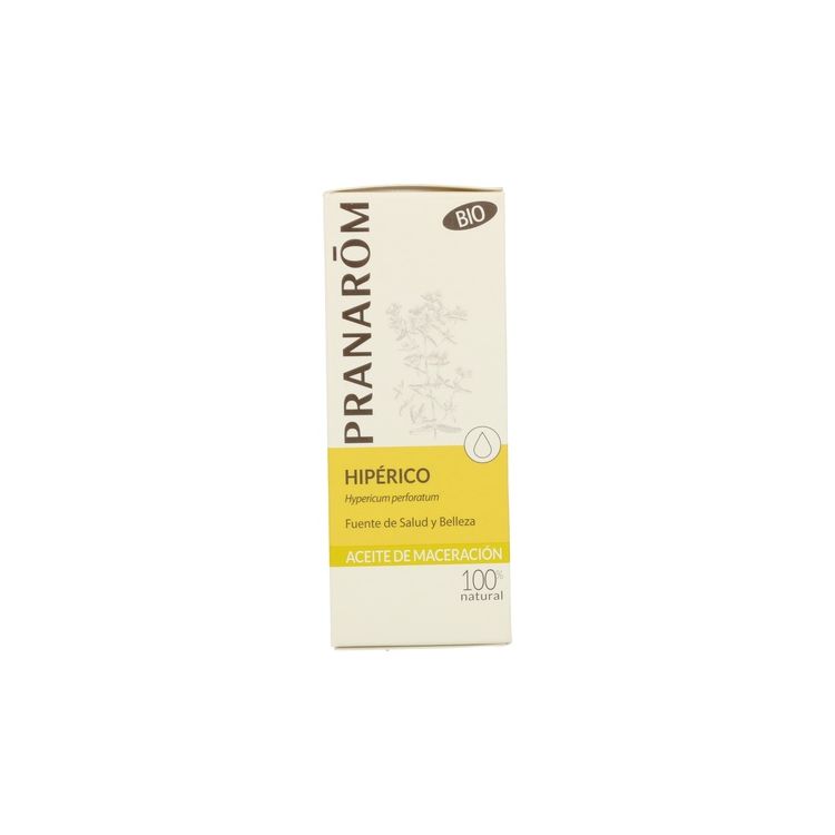 PRANAROM ACEITE BIO HIPERICO GOTAS 50ML