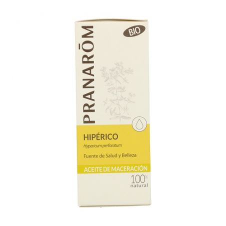 PRANAROM ACEITE BIO HIPERICO GOTAS 50ML