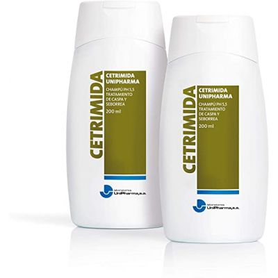 CETRIMIDA UNIPHARMA CHAMPU