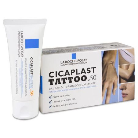 LRP CICAPLAST TATTOO 50+ 40ML