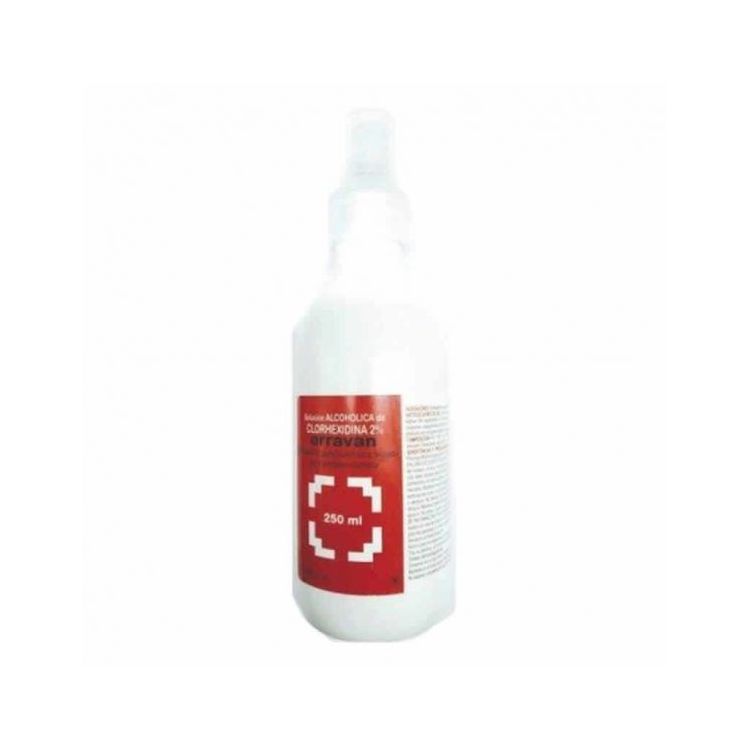 CLORHEXIDINA SOL ACUOS 2%250ML