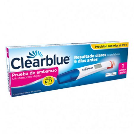 CLEARBLUE DETECC ULTRATEMPRANA