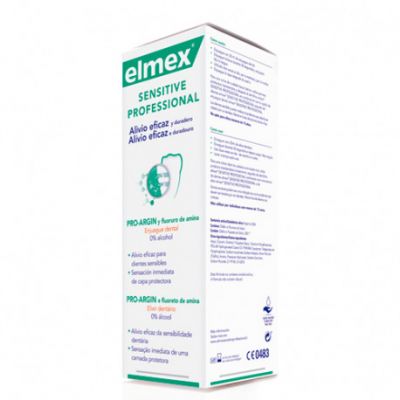 ELMEX ENJUAGUE SENSIBILIDAD400