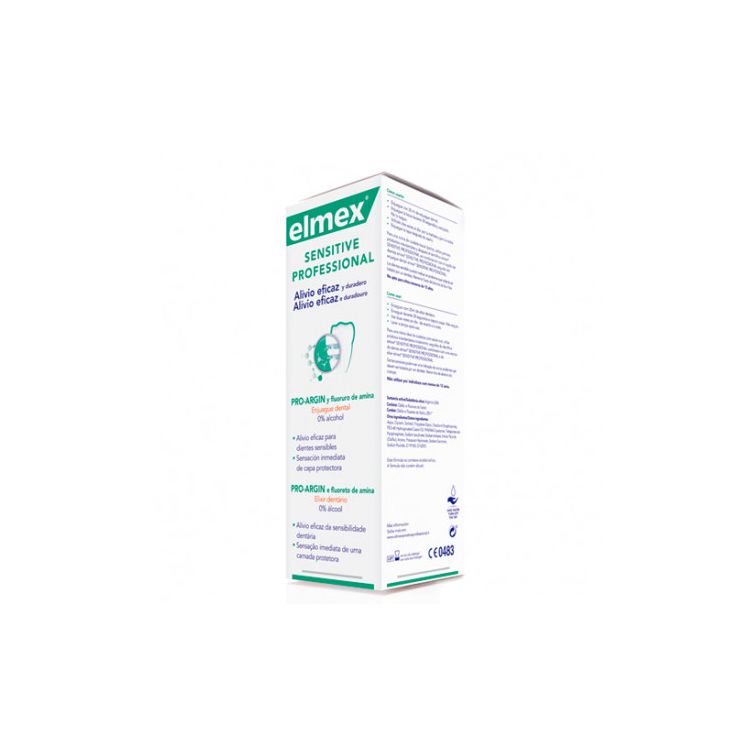 ELMEX ENJUAGUE SENSIBILIDAD400