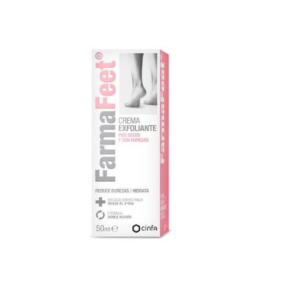 FARMAFEET CR EXFOLIANTE 50ML