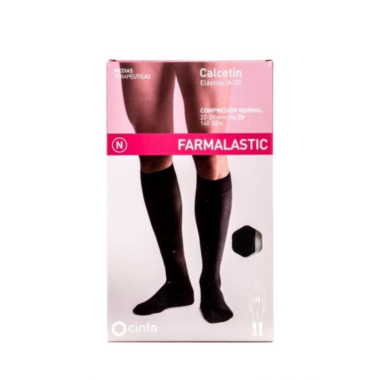 CALCETIN FARMALASTIC NOR AZ PQ