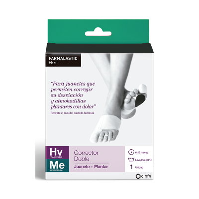 CORRECTOR DOBLE TG PIE DCHO