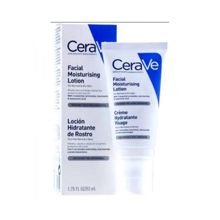 CERAVE LOC HIDRAT ROSTRO 52 ML