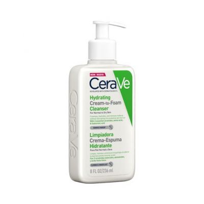 CERAVE CR-ESPUMA HIDRAT 236 ML
