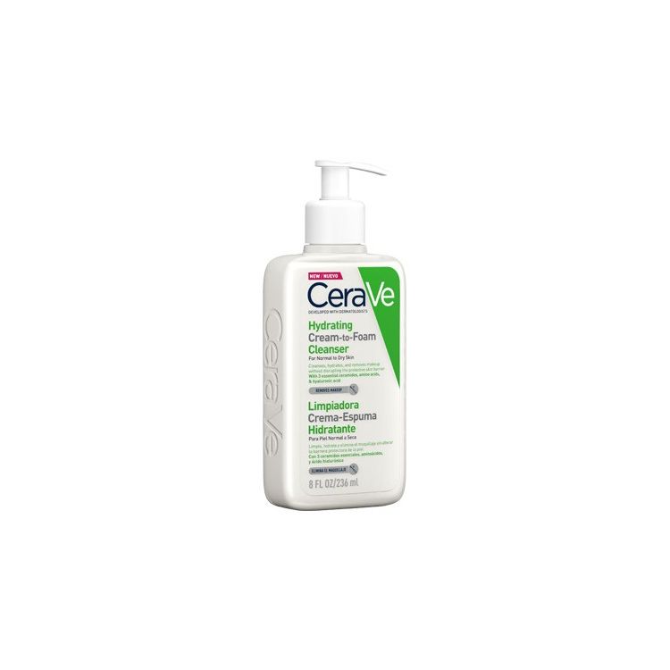 CERAVE CR-ESPUMA HIDRAT 236 ML