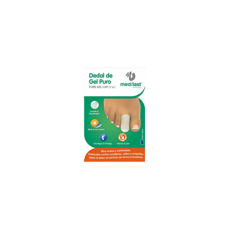 DEDAL DE GEL PURO MEDILAST PQ
