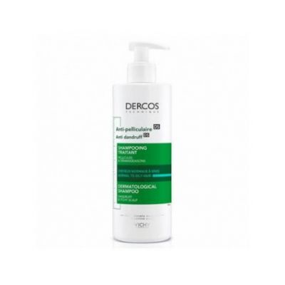 DERCOS CHAMPU ANTICASP GRAS390