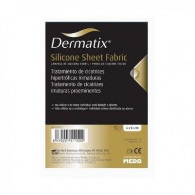 DERMATIX SILIC CLEAR 4X13 CM