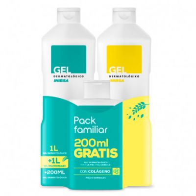 INIBSA PACK GEL 1000 +MULTICE