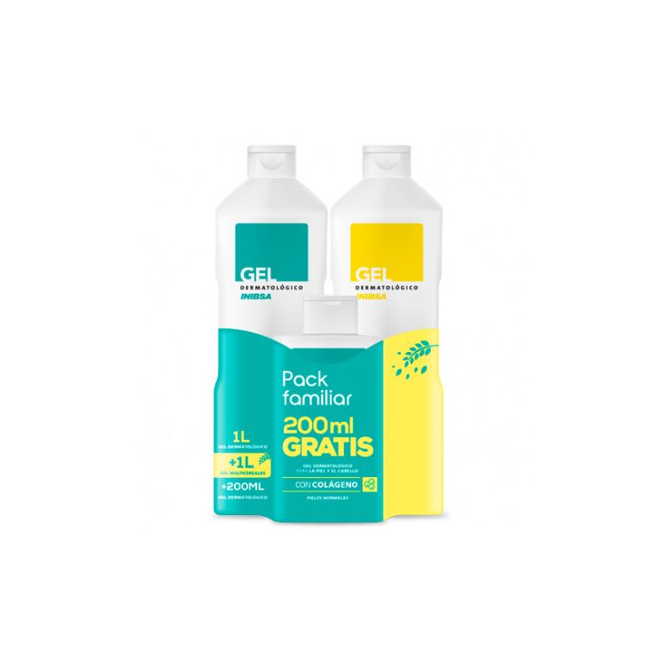 INIBSA PACK GEL 1000 +MULTICE